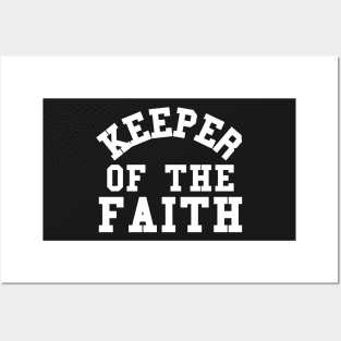 Keeper of the Faith Christian Hardcore Terror parody Posters and Art